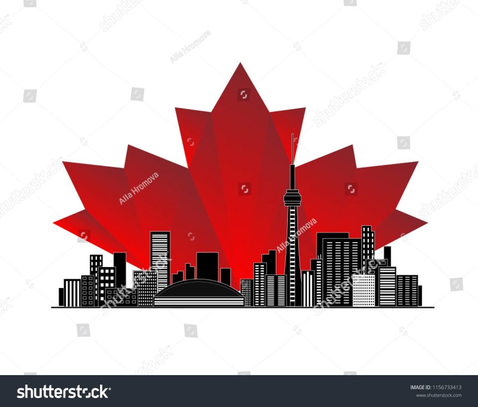 Canada flag showing Canada's commitment towards immigrants