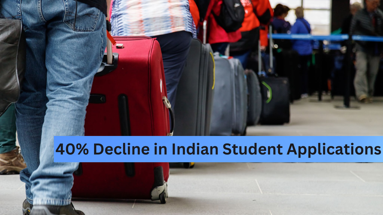 Decline in Indian Student Applications to Canada Raises Concerns