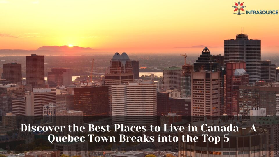 top Canadian towns